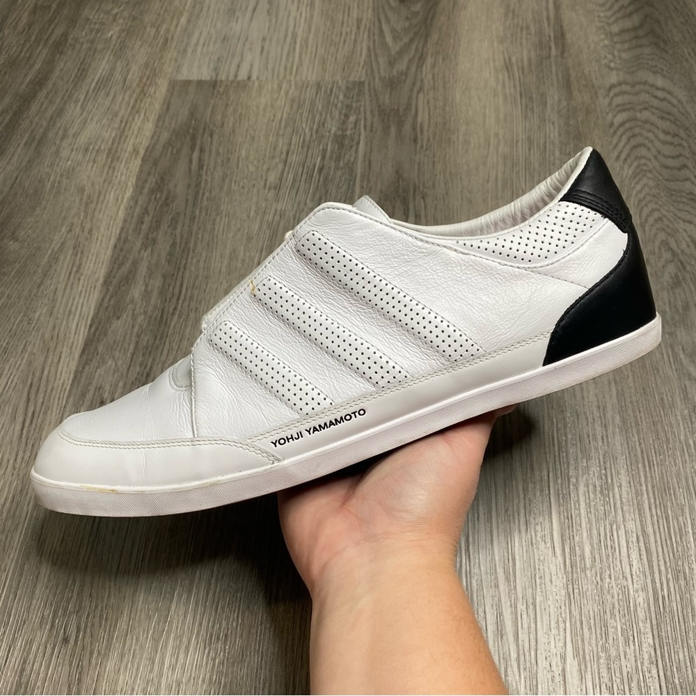 Adidas Y-3 Yohji Yamamoto Honja Low M22234 Limited Mens Sz 14 White Sneakers